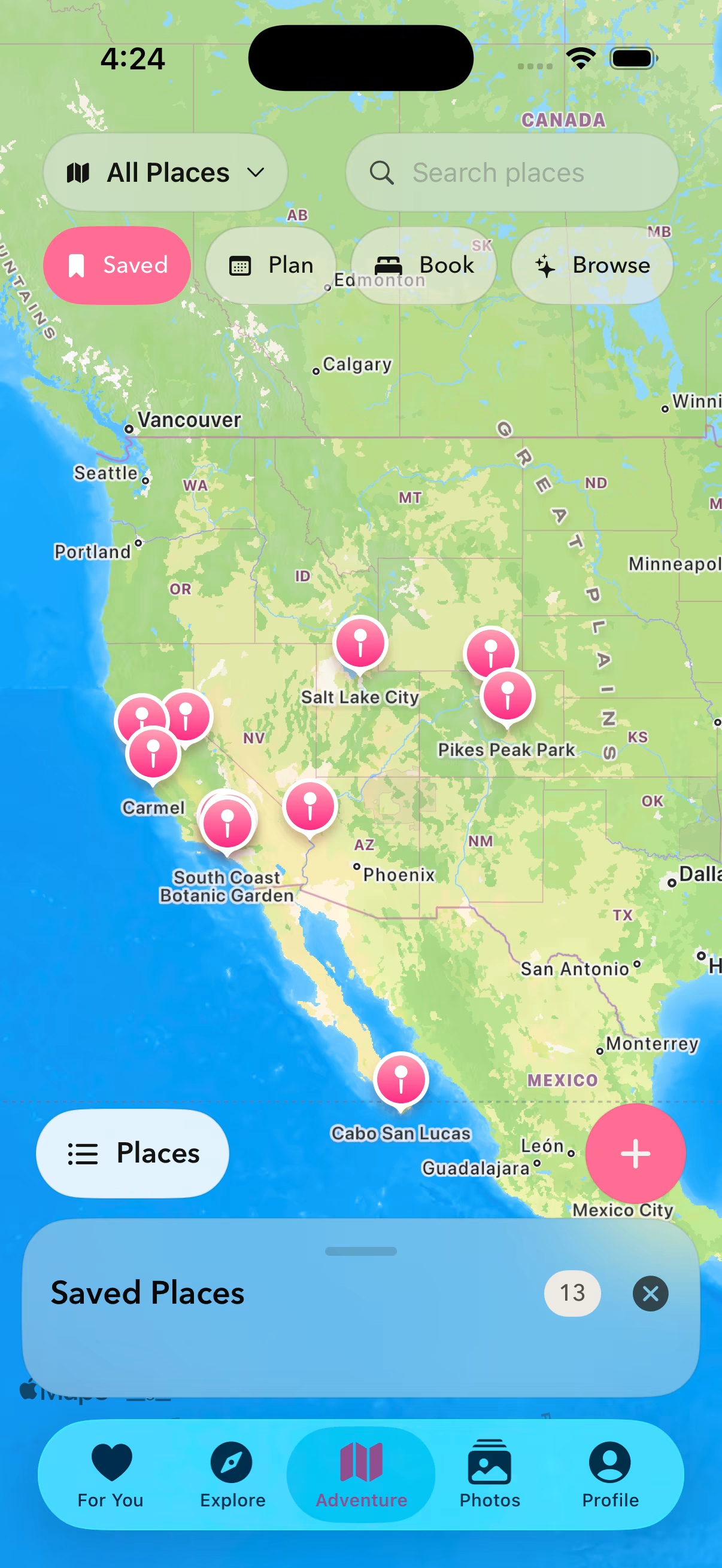 Adventure Map