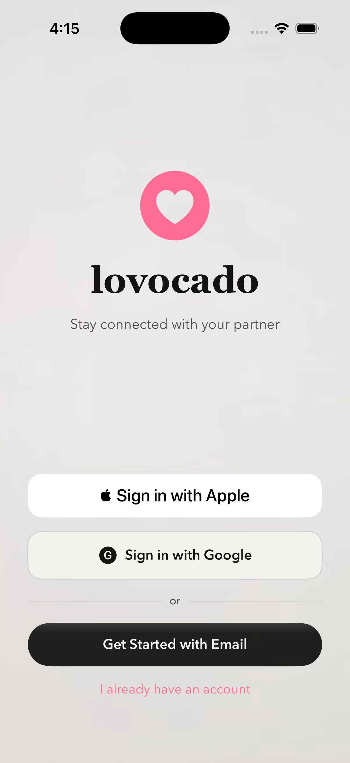 Lovocado Login